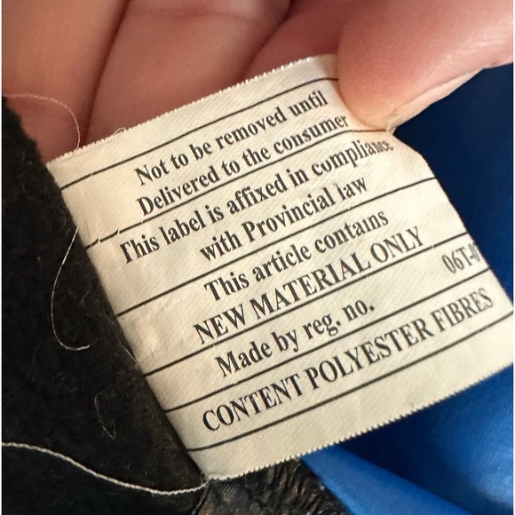 Dutch Bros VINTAGE Dutch Mafia Blue + Black Jacket STORMTECH Performance… - Picture 12 of 13